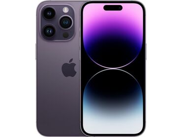 apple iphone 4 s: IPhone 14 Pro, Б/у, 256 ГБ, Deep Purple, Наушники, Зарядное устройство, Защитное стекло, 100 %