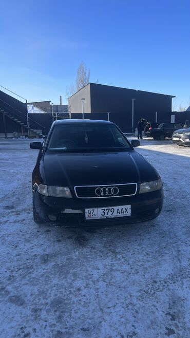 Audi: Audi A4: 1996 г., 1.8 л, Автомат, Бензин, Седан