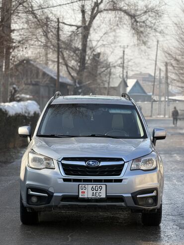 Subaru: Subaru Forester: 2018 г., 2.5 л, Вариатор, Бензин — 1
