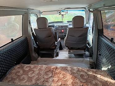 Унаа сатуу: Volkswagen Transporter: 1992 г., 2.4 л, Кол менен иштөөчү, Дизель, Вэн/Минивэн — 6