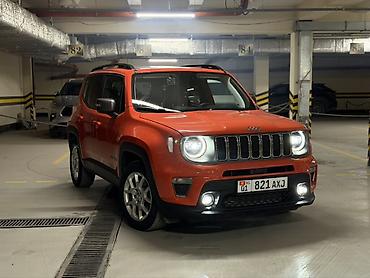 Jeep: Jeep Renegade: 2019 г., 1.6 л, Робот, Дизель, Кроссовер — 2