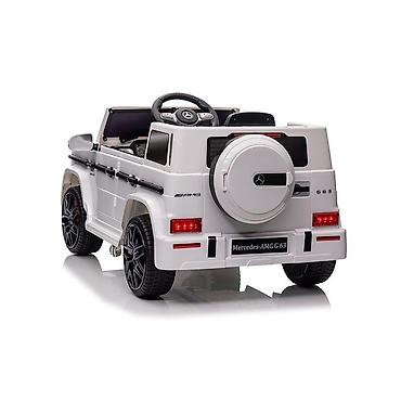 obuca alter: Mercedes AMG G63L – Beli | Auto na akumulator za decu Šifra — 2