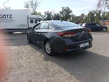 купить byd song l: Hyundai Sonata: 2018 г., 2 л, Автомат, Газ, Седан — 4