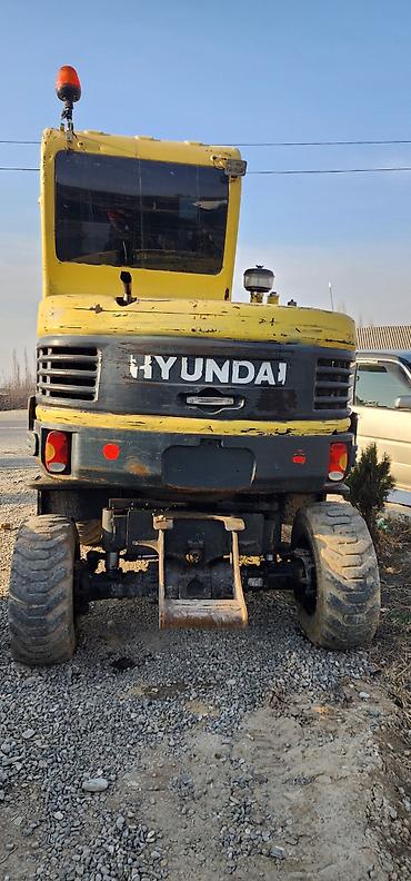 Экскаваторы: Экскаватор, Hyundai, 2012 г., Колесный — 4