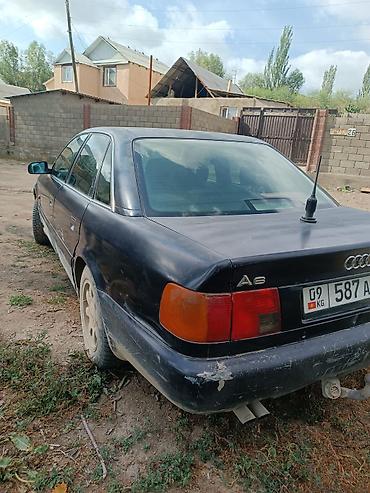 Продажа авто: Audi A6: 1996 г., 2.6 л, Механика, Бензин, Седан — 6