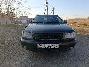 Audi: Audi A6: 1997 г., 2.6 л, Механика, Газ, Седан — 7