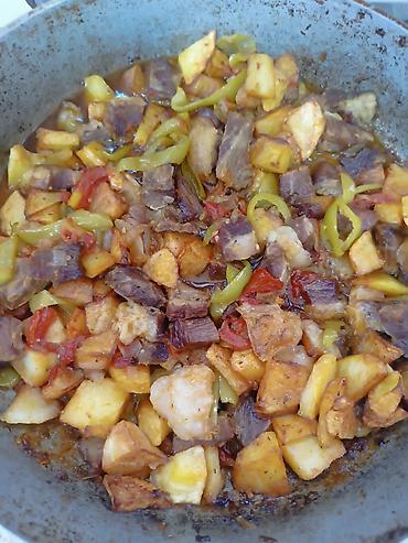 Sifarişlə hazır yeməklər: Aşbaz işi axtarlram - Dolma assortisi: badımcan, pomidor və bolqar — 5