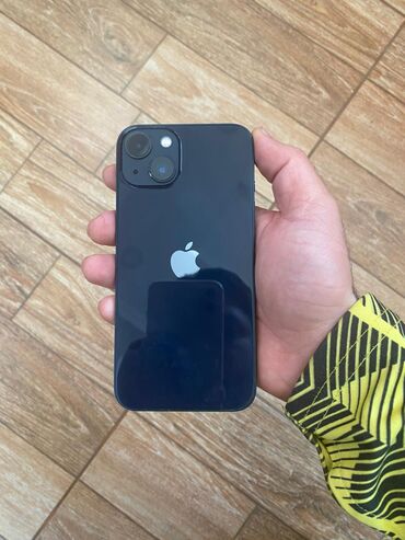 Apple iPhone: IPhone 13, 128 GB, Black Titanium, Face ID, Sənədlərlə — 3