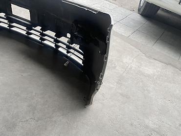 бампер alphard: Бампер Toyota, Б/у, Оригинал — 4