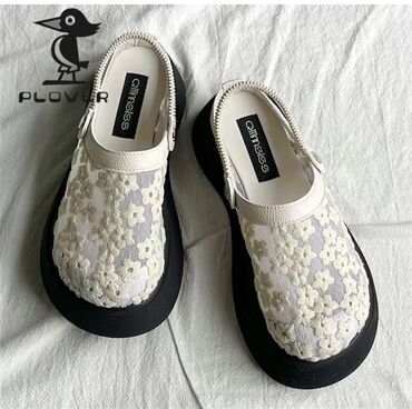 женская обувь лоферы: Женские сандалии на платформе от фирмы PLOVER Доступен на заказ 🚚срок