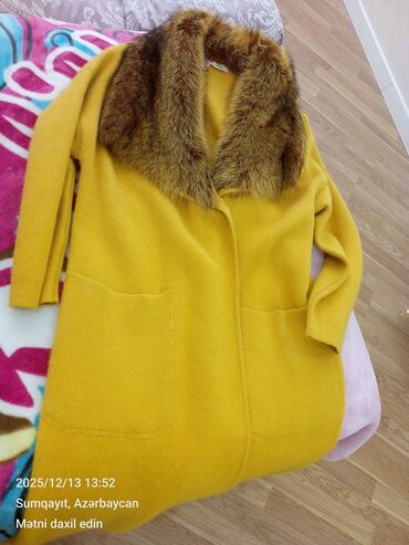 Paltolar: Palto, rəng - Sarı — 9