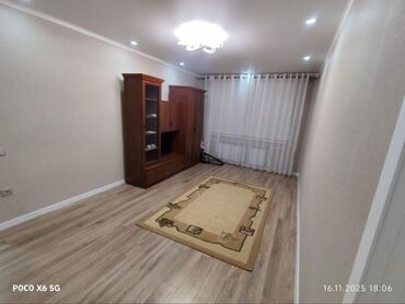 Долгосрочная аренда комнат: 56 м², С мебелью — 6