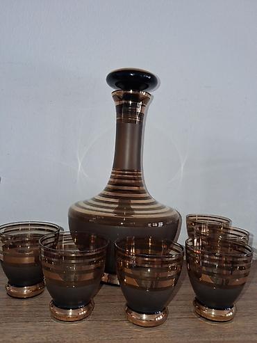 şüşə qiymətləri: Rəng - Qəhvəyi, Şüşə, 6, Çexiya — 2
