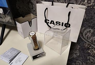 uşaq saat: Orijinal Casio MTP-V006G-7B qadin qol saati satılır. Çox az istifadə — 9