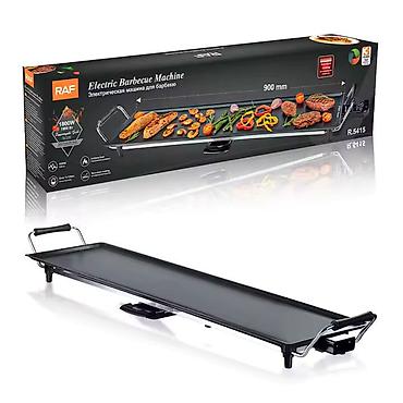 Kabab malları: №: 12417 Məhsulun adı: Elektrik barbekyu manqal RAF R.5415 Brend: RAF — 2