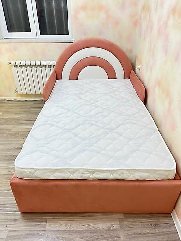 кровать с базой: Uşaq üçün yumşaq karkaslı çarpayılar – fərqli dizayn və funksionallıq — 8
