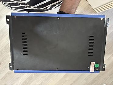 səs gucləndrici: Cadence FX-4.75 avtomobil gücləndiricisi - Güc: 5500W MAX (korpus — 2