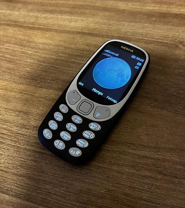 nokia e62: Nokia 3310, < 2 GB Memory Capacity, rəng - Qara, Düyməli — 1