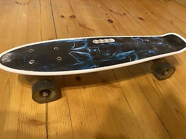 penny board: Mini kruizer/skeytbord.işlenub — 1