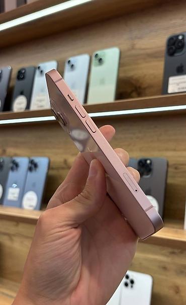 iphone 7 irsad electronics: IPhone 13, 256 GB, Çəhrayı, Zəmanət, Simsiz şarj, Face ID — 3