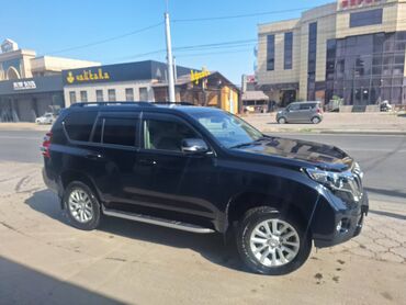 дататер: Toyota Land Cruiser Prado: 2017 г., 4 л, Автомат, Бензин, Внедорожник