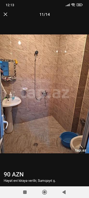 gence gunluk kiraye evler: Kirayə üçün tam mebellı otaq Sumqayit weher - 2 tək nəfərlik çarpayı — 7