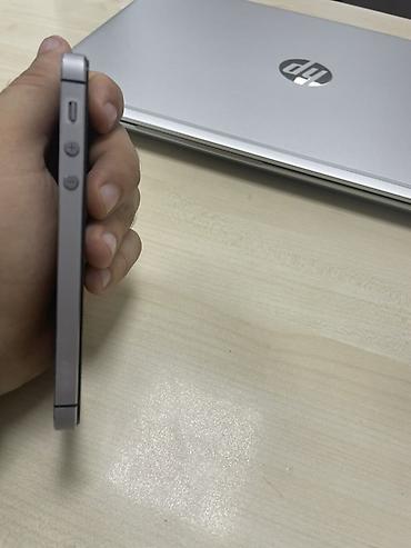 зарядка для айфона 5: IPhone 5s, Space Gray, Barmaq izi — 3