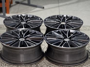 pir: Литые Диски R 17 Hyundai, Комплект, отверстий - 5, Б/у — 6