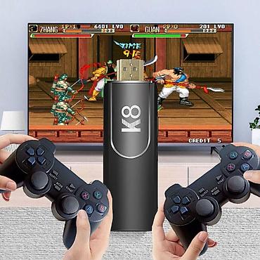 Video oyunlar və konsollar: Oyun konsolu 8K GamestickYeni Oyun Konsolu 8K Gamestick 🔹 Oyun konsolu — 2