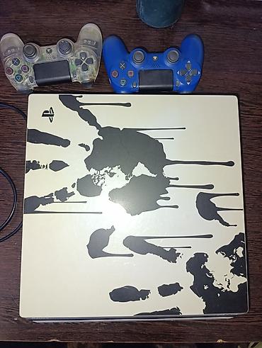 playstation 5 pro цена: PlayStation 4 Pro Limited Edition Death Stranding Памяти — 3
