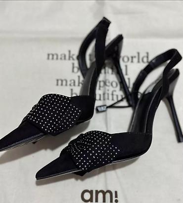 original: Туфли, 38, 37.5, Zara, Новый, цвет - Черный, Самовывоз, Платная доставка — 5