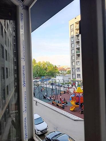 60: 2 комнаты, 60 м², Пишпек Элитка, 3 этаж, ПСО (под самоотделку) — 2
