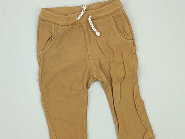 body chłopięce długi rękaw: Sweatpants, So cute, 12-18 months, condition - Very good