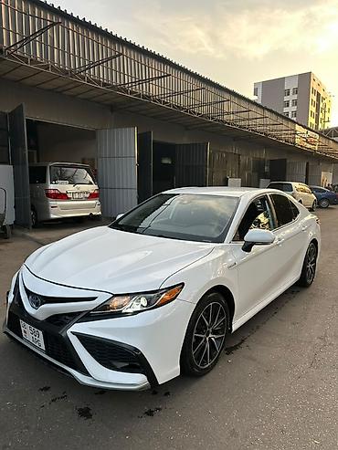 highlander 2012: Toyota Camry: 2021 г., 2.5 л, Автомат, Гибрид, Седан — 3