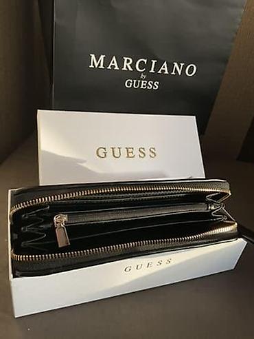 guess paket: Pulqabı, Təbii dəri, Yeni — 4