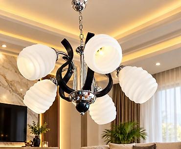 das yun satisi: Çılçıraq, 5 lampa — 3