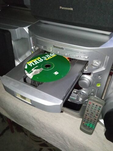 Musiqi mərkəzləri: Panasonic SC-DK2 Музыкальный Центр Продается легендарный Panasonic — 7