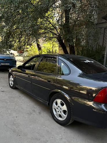 passat variant: Opel Vectra: 2001 г., 1.8 л, Механика, Бензин, Седан — 7
