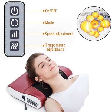 Массажеры и массажные аксессуары: Массажер B-Well, Ручной массажер, Все тело, Новый — 2