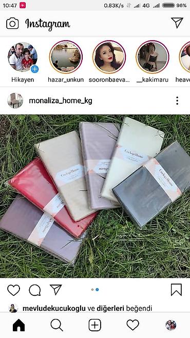 Комплекты постельного белья: Новалочки
50/70
Товар из Турции at lalafo.kg — 5 Комплекты постельного белья: Новалочки
50/70
Товар из Турции — 5