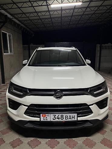 санионг корандо: Ssangyong Korando: 2020 г., 1.5 л, Автомат, Бензин, Кроссовер — 1