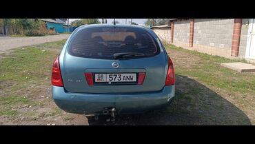Nissan: Nissan Primera: 2002 г., 1.8 л, Механика, Бензин, Универсал — 10