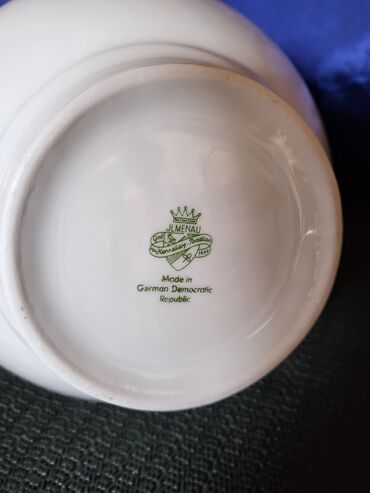 Čajnici: Bokal nov Jlmenau Demokratska Rep.Nemacka 70te. Nov bokal,sve na na lalafo.rs — 9 Čajnici: Bokal nov Jlmenau Demokratska Rep.Nemacka 70te. Nov bokal,sve na — 9