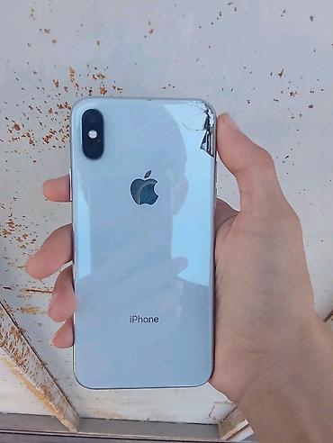 ipad kontakt home: IPhone X, 64 GB, Gümüşü — 1