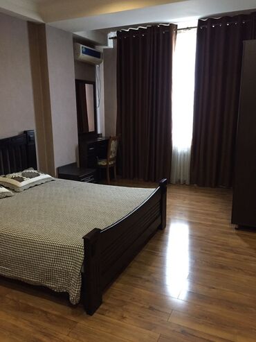 сдаю 3 х комнатная квартира в бишкеке в Кыргызстан | Долгосрочная аренда квартир: 3 комнаты, С мебелью полностью