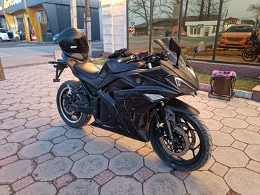 мотоциклы зид: Yamaha R3 (analog) Электро-спортбайк Yamaha R3 Мощность 8000W !!! по