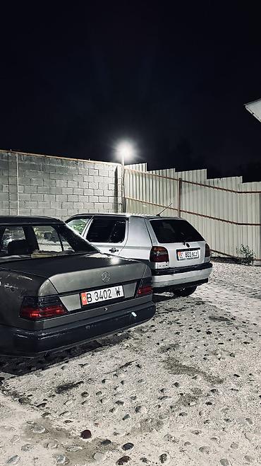golf: Volkswagen Golf: 1992 г., 1.8 л, Механика, Бензин, Хэтчбэк — 8