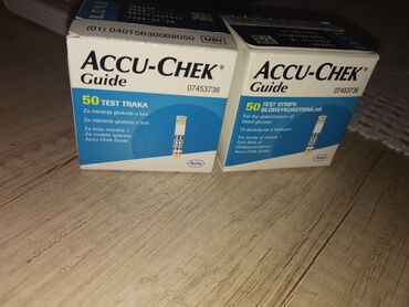 accu chek active trake cena: Trake za secer