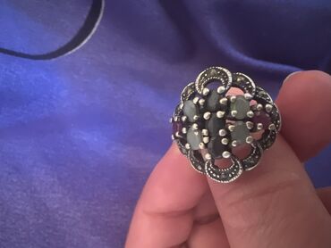 серебрянная ложка: Продаю серебряное шикарное кольцо 925 * пр-во Турция с драгоценными