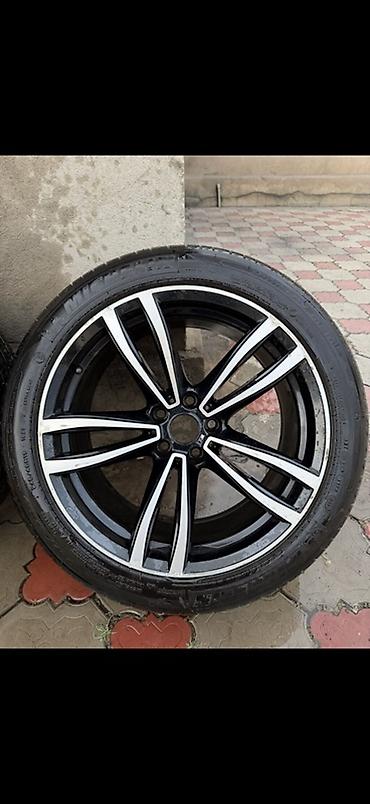 воссен 15: Колеса в сборе 245 / 45 / R 19, Лето, Б/у, Комплект, Легковые, Литые, отверстий - 5 — 4
